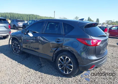 2016 Mazda Cx-5 Grand Touring from USA, damaged, VIN JM3KE4DY7G0856978